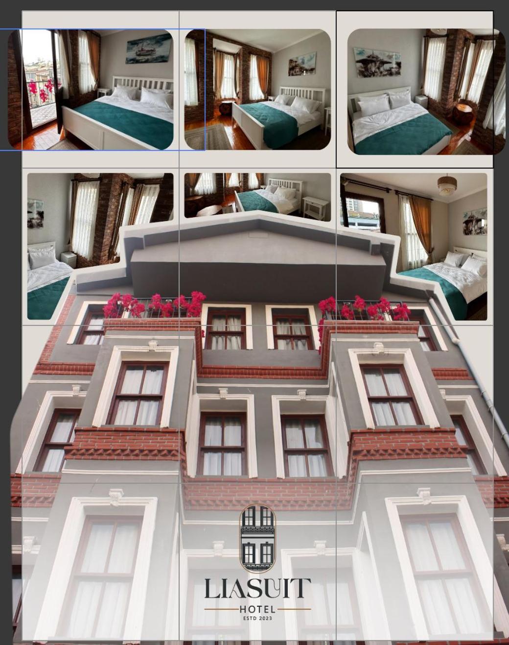 Lia Suit Besiktas Истанбул Екстериор снимка